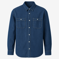 Denim Work Shirt - Ourfin Shirts