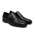 Leather Monk Straps - Ourfin Shoes