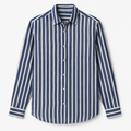 Linen Striped Shirt - Ourfin Shirts
