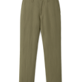 Olive Linen Slacks - Ourfin Pants