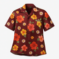 Silk Floral Shirt - Ourfin Shirts