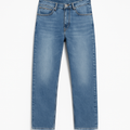 Stonewashed Denim - Ourfin Pants