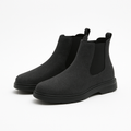 Wool Ankle Boots - Ourfin Shoes